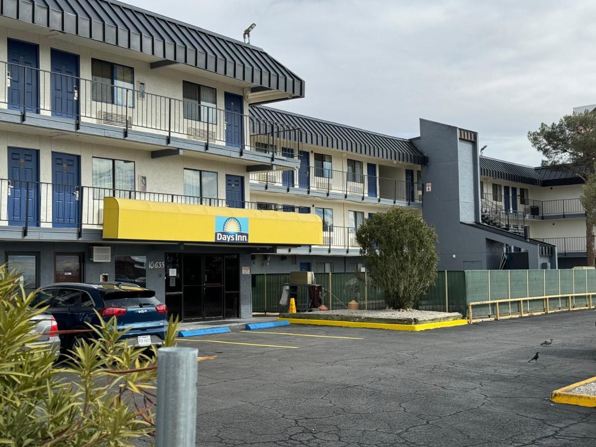 Days Inn By Wyndham El Paso Airport East Buitenkant foto